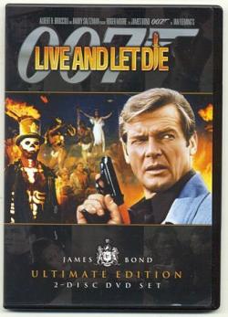 James Bond:     / Live and Let Die [Remastered] [Ultimate Edition]