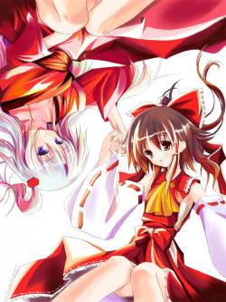 Touhou art images