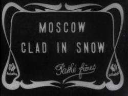   /Moscou sous la neige