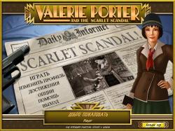 Valerie Porter and the Scarlet Scandal