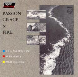 John McLaughlin, Al Di Meola Paco De Lucia - Passion, Grace Fire