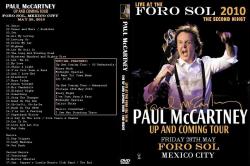 Paul McCartney - Live At The Foro Sol, Mexico 2010 DVD+CD