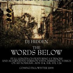 DJ Hidden - Words Below (2009)