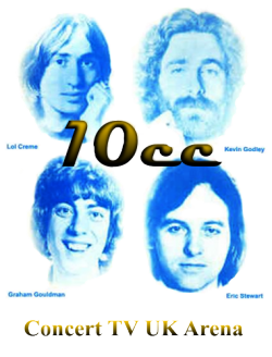 10 CC - In Concert TV UK Arena 1974