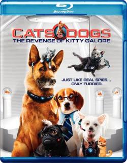   :    / Cats & Dogs: The Revenge of Kitty Galore [Blu-Ray 1080p] 2DUB