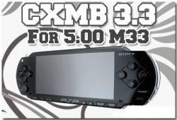 [PSP] CXMB 3.3  5.00 m33-6