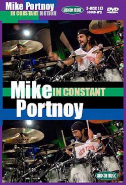 Mike Portnoy - in constant motion