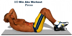 Abs workout - 10     (Level 2)