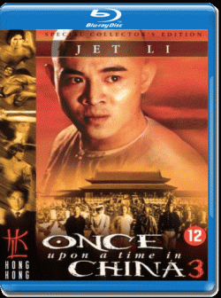    3 / Once Upon A Time In China 3 / Wong Fei Hung ji saam: Si wong jaang ba DVO