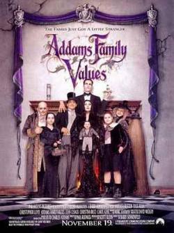    / Addams Family Values MVO