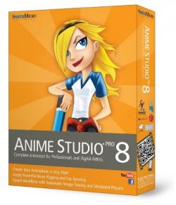 Anime Studio Pro 8.0.2019