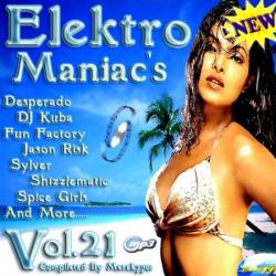 VA - Elektro Maniac's Vol.21