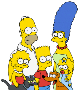  C 18  1-4 / The Simpsons VO