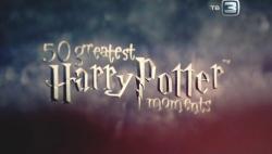  . 50   / Harry Potter. 50 greatest moments MVO