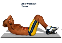 Abs workout -      (Level 3)