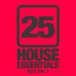 VA - 25 House Essentials 2013 Vol 1