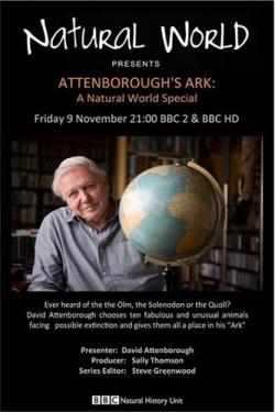 BBC:  .    ( 32,  5) / Attenborough's Ark: Natural World Special VO