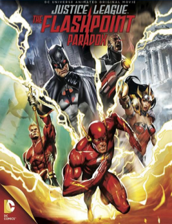  :    / Justice League: The Flashpoint Paradox DUB