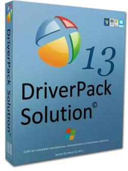 DriverPack Solution 13 R388 Full Edition + DVD Edition