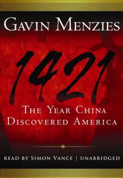 1421. ,    ? (2   2) / 1421. The Year China discovered America? VO
