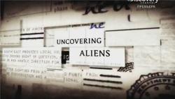 Discovery.  .   / Discovery. Uncovering Aliens. Vintage aliens VO