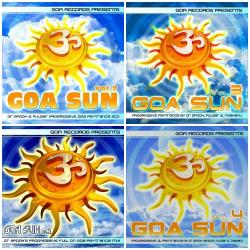 VA - Goa Sun Vol.1-4
