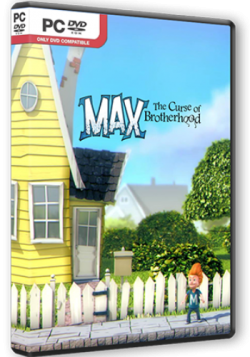 Max: The Curse of Brotherhood [Update 2] [RePack  R.G. Steamgames]