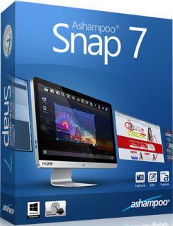 Ashampoo Snap 7.0.8 Final RePack + Portable