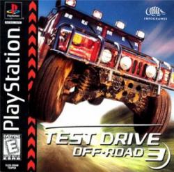 [PSX-PSP] Test Drive Off-Road 3 [RUS]