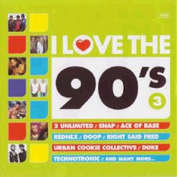VA - I Love The 90's