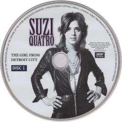 Suzi Quatro - The Girl From Detroit City (4CD)