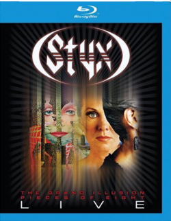 STYX - The Grand Illusion - Pieces of Eight Live