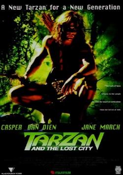     / Tarzan and the Lost City AVO