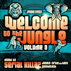 VA - Welcome To The Jungle Vol 3: The Ultimate Jungle Cakes Drum Bass Compilation