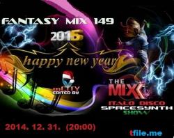 VA - Fantasy Mix 149 - Happy New Year 2015