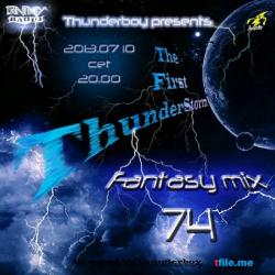VA - Fantasy Mix 74 - The First Thunderstorm