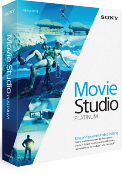 SONY Vegas Movie Studio Platinum 13.0 Build 932 x64