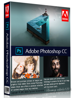 Adobe Photoshop CC 2015.5.0 (20160603.r.88) RePack by D!akov