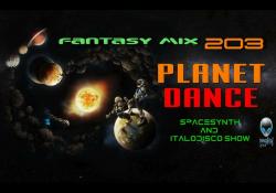 VA - Fantasy Mix 203 - Planet Dance