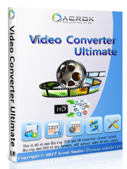 Acrok Video Converter Ultimate 6.0.96.1129 RePack by 