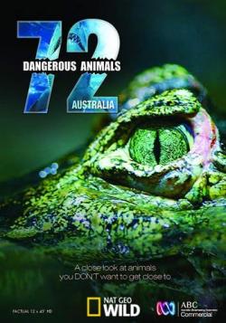 72     (1-4   4) / NAT GEO WILD. 72 Dangerous Animals Australia VO