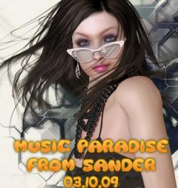 Music paradise from Sander