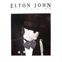 Elton John Ice On Fire (Vinyl rip 24 bit 96 khz)