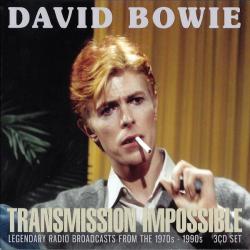 David Bowie - Transmission Impossible - Legendary Radio Broadcasts From The 1970s - 1990s (3CD)