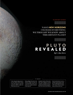  .     / Cosmic Front. Journey to Revealing Pluto VO