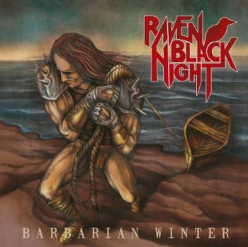 Raven Black Night - Barbarian Winter