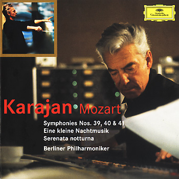 Mozart - Symphonies 39, 40 & 41, A Little Night Music, Divertismento 17, Serenade K 239