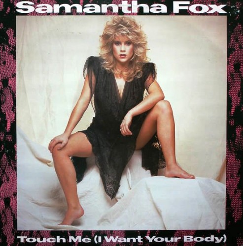 Samantha Fox - Discography 