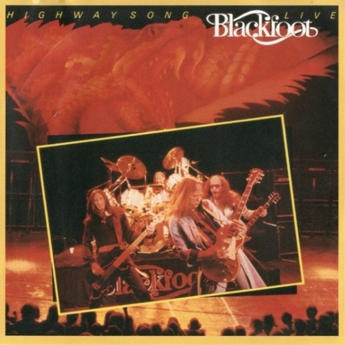 Blackfoot Discography 