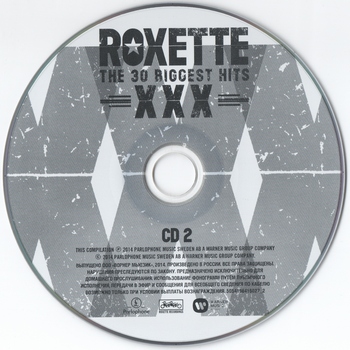 Roxette - XXX - The 30 Biggest Hits 